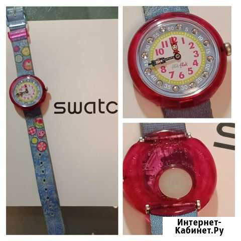 Часы детские Swatch Flik-flak Мурино - изображение 1