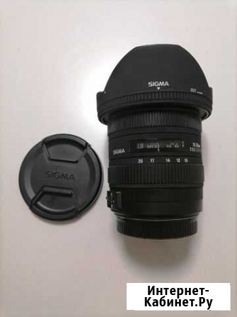 Sigma Canon 10-20 f-3.5 (постоянная диафрагма) Алексеевка - изображение 1
