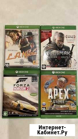 Игры для Xbox One Подольск - изображение 1