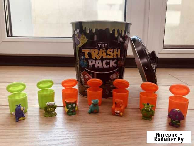 Коллекционные игрушки Trash pack Биробиджан - изображение 1