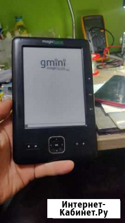 Электронная книга gMini m6 Люберцы - изображение 1