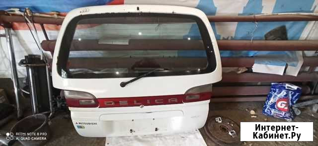 Крышка багажника Mitsubishi Delika pd8w Куйбышев - изображение 1