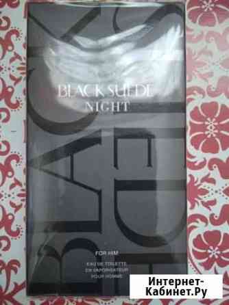 Мужская туалетная вода Black suede night Чебоксары