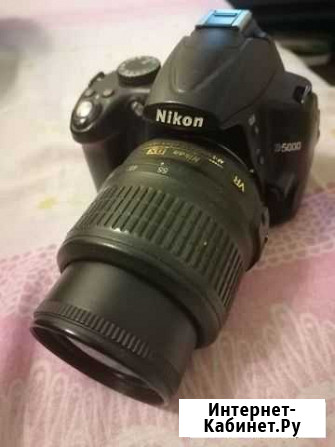Зеркальный фотоаппарат nikon d5000 Похвистнево - изображение 1