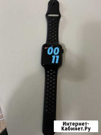 Часы apple watch 5 44 mm nike Когалым - изображение 1