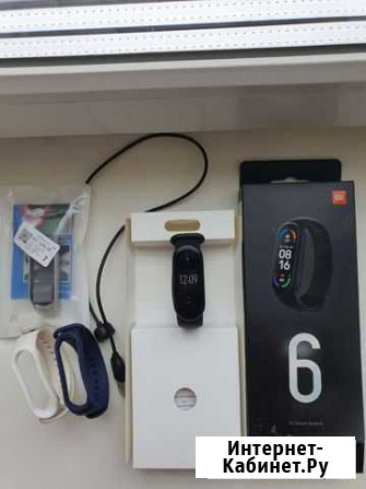 Часы xiaomi mi band 6 Старый Оскол - изображение 1