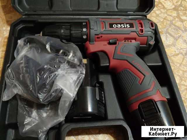 Новый аккумуляторный шурупов?рт Симферополь - изображение 1