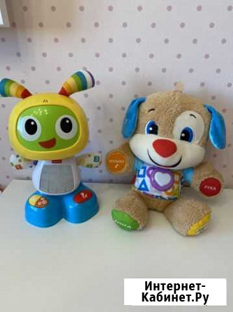 Ученый щенок fisher price Владимир - изображение 1