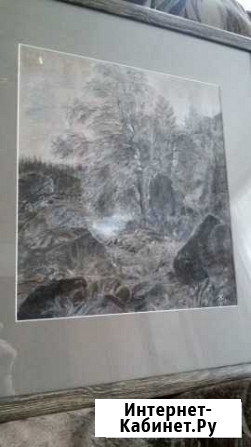 Картина Вид на острове Валааме Нижний Новгород - изображение 1