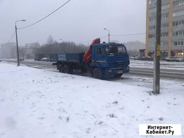 Услуги манипулятора Мурино - изображение 1
