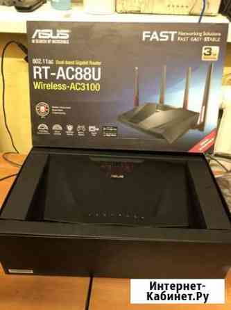 Wi-Fi роутер asus RT-AC88U Калуга