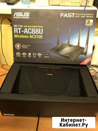 Wi-Fi роутер asus RT-AC88U Калуга - изображение 1