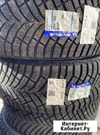 Michelin X-Ice North 4 265/65 R17 Пермь - изображение 1