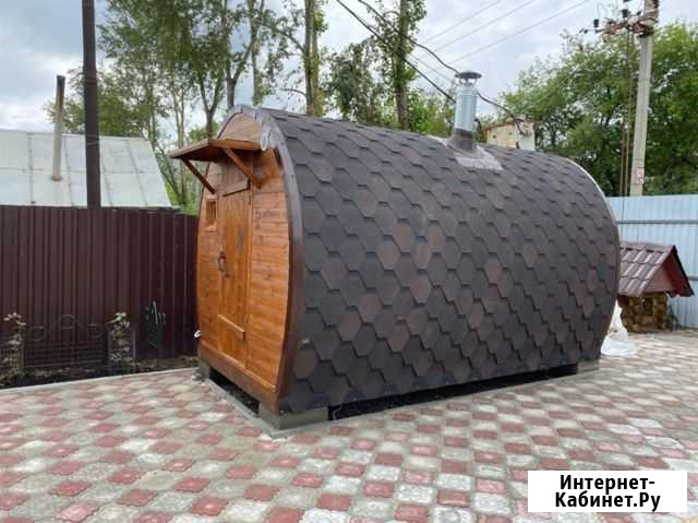 Баня бочка от производителя 4м Первоуральск - изображение 1