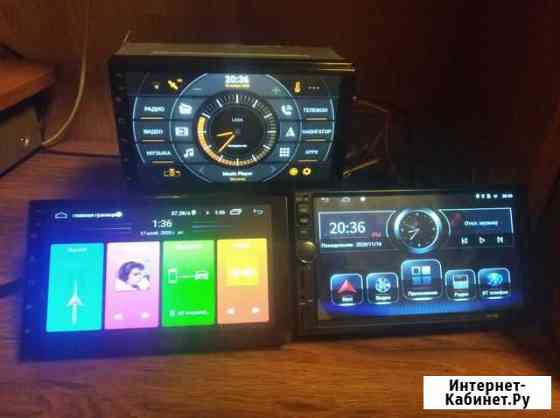 2 DIN Магнитола, Андроид, с GPS,WI-FI Вязники