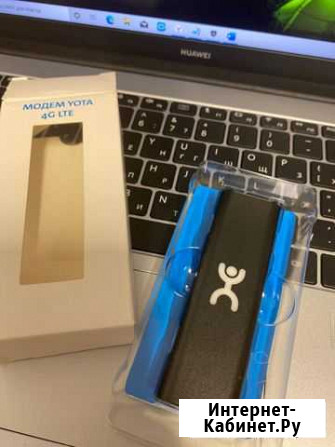 Модем yota 4g lte Казань - изображение 1