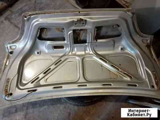 Крышка багажника Дэу Нексия серебристый Калуга