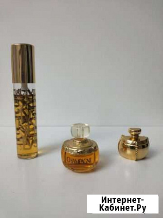 Духи винтаж Champagne YSL Нижневартовск - изображение 1