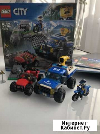 Lego City 60172 Подольск - изображение 1