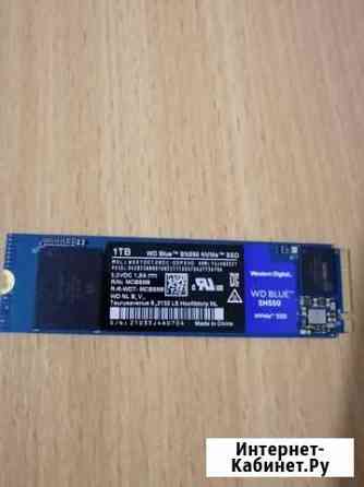 Ssd m2 WD blue SN550 nvme 1tb Красноярск