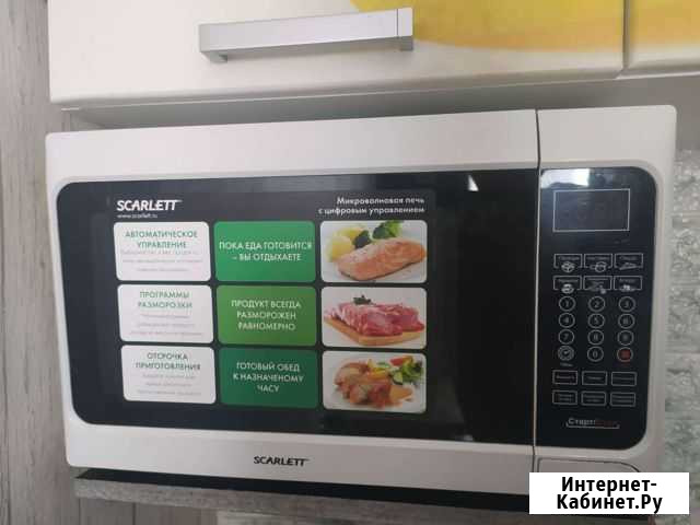 Микроволновая печь Scarlett Благовещенск - изображение 1