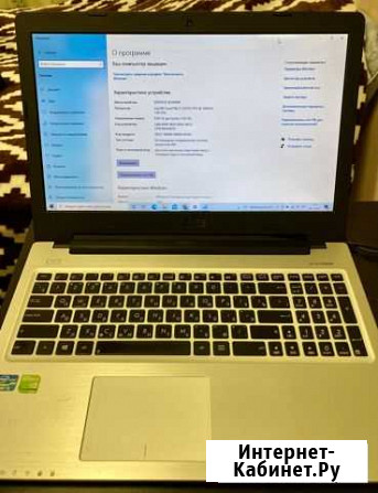 Ноутбук asus K56CB Северодвинск - изображение 1