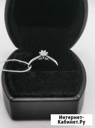 Продам золотое кольцо с бриллиантом Казань - изображение 1