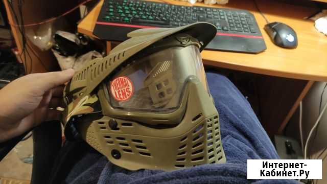 Маска для пейнтбола JT spectra PRO shield mask Раменское - изображение 1
