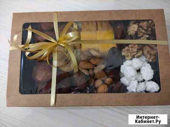 Новогодний подарок. Сухофрукты, орехи Казань