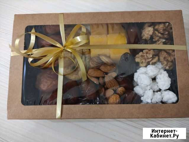 Новогодний подарок. Сухофрукты, орехи Казань - изображение 1