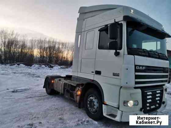 Седельный тягач DAF XF105.410 Новомосковск