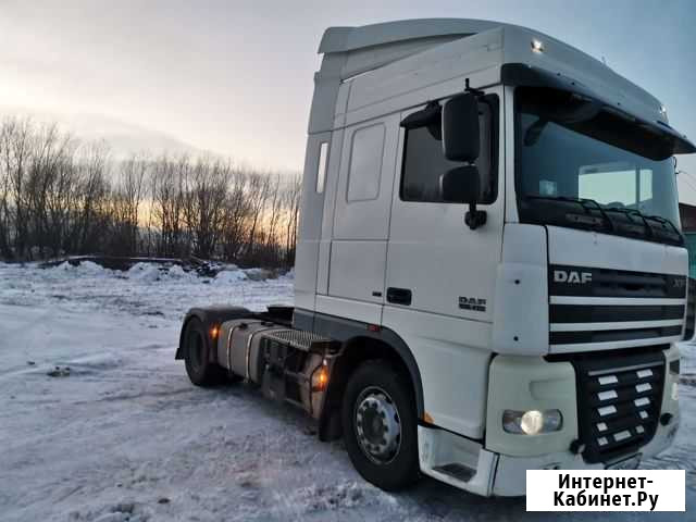 Седельный тягач DAF XF105.410 Новомосковск - изображение 1