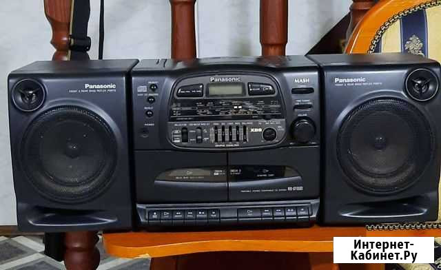 Музыкальный центр Panasonic RX-DT600 Покров - изображение 1