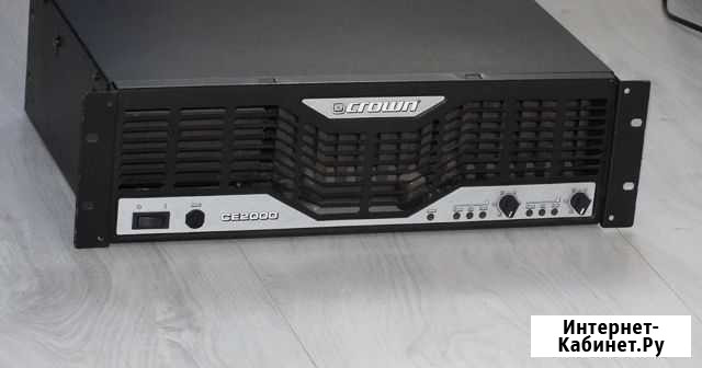 Crown CE2000 (USA) усилитель мощности 2-канальный Коломна - изображение 1