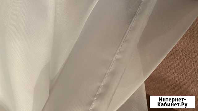 Штора вуаль 300см*260см Иваново - изображение 1