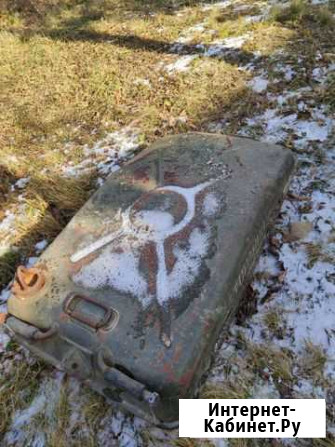 Бак из под гсм Благовещенск - изображение 1