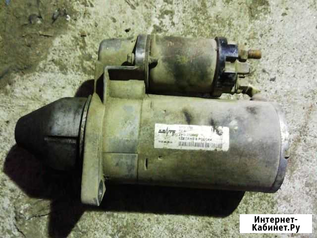 Стартер ваз 2110,2111,2112 приора на два болта Великий Новгород - изображение 1