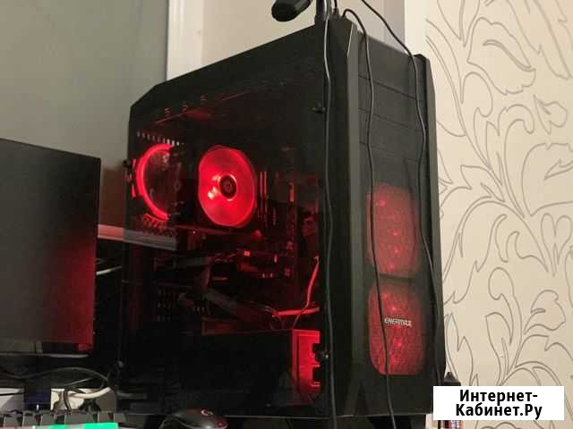 Игровой компьютер ryzen 5 2600 Ижевск - изображение 1
