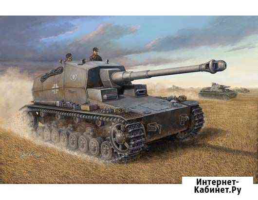 Сборные модели танков Моделист и Trumpeter Тула