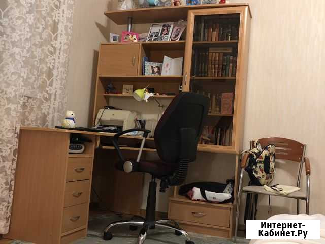Угловой письменный стол с надстройкой Салехард - изображение 1