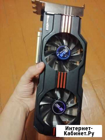 Видеокарта 6950 2 Gb Gddr5 неисправная Рязань - изображение 1
