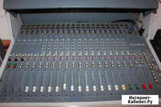 Soundcraft MBI series 10 студийная консоль Симферополь