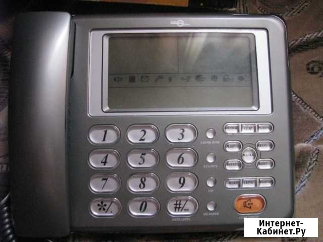 Продам офисный телефон кхт-8006LM Искитим - изображение 1