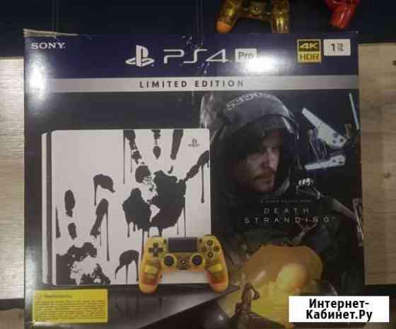 PS4 Pro Limited Edition Death Stranding 234 игры Брянск