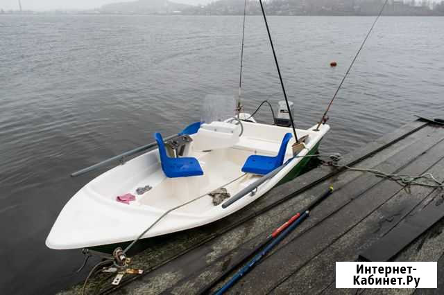 Лодка пластиковая Виза Легант - 427 Консоль Нижний Новгород - изображение 1