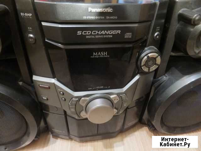 Музыкальный центр panasonic sa ak 310 Ярославль - изображение 1