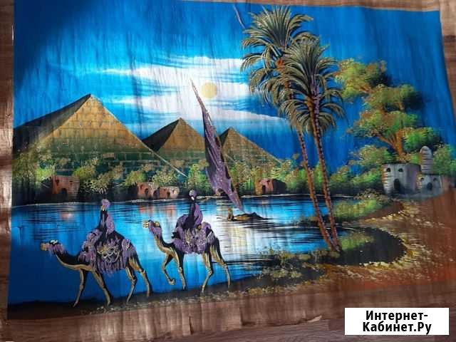 Картина на папирусе Египет Пермь - изображение 1
