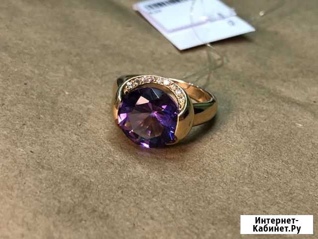 Золотое кольцо 585 пробы Краснодар - изображение 1