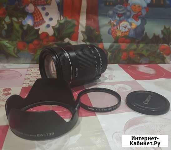 Объектив Canon EFS 18-135 mm Смоленск - изображение 1