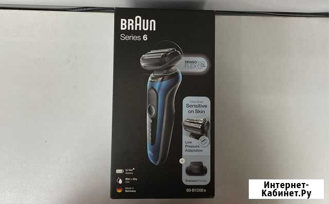 Пе23к1 - Электрическая бритва Braun series 6 Тюмень - изображение 1